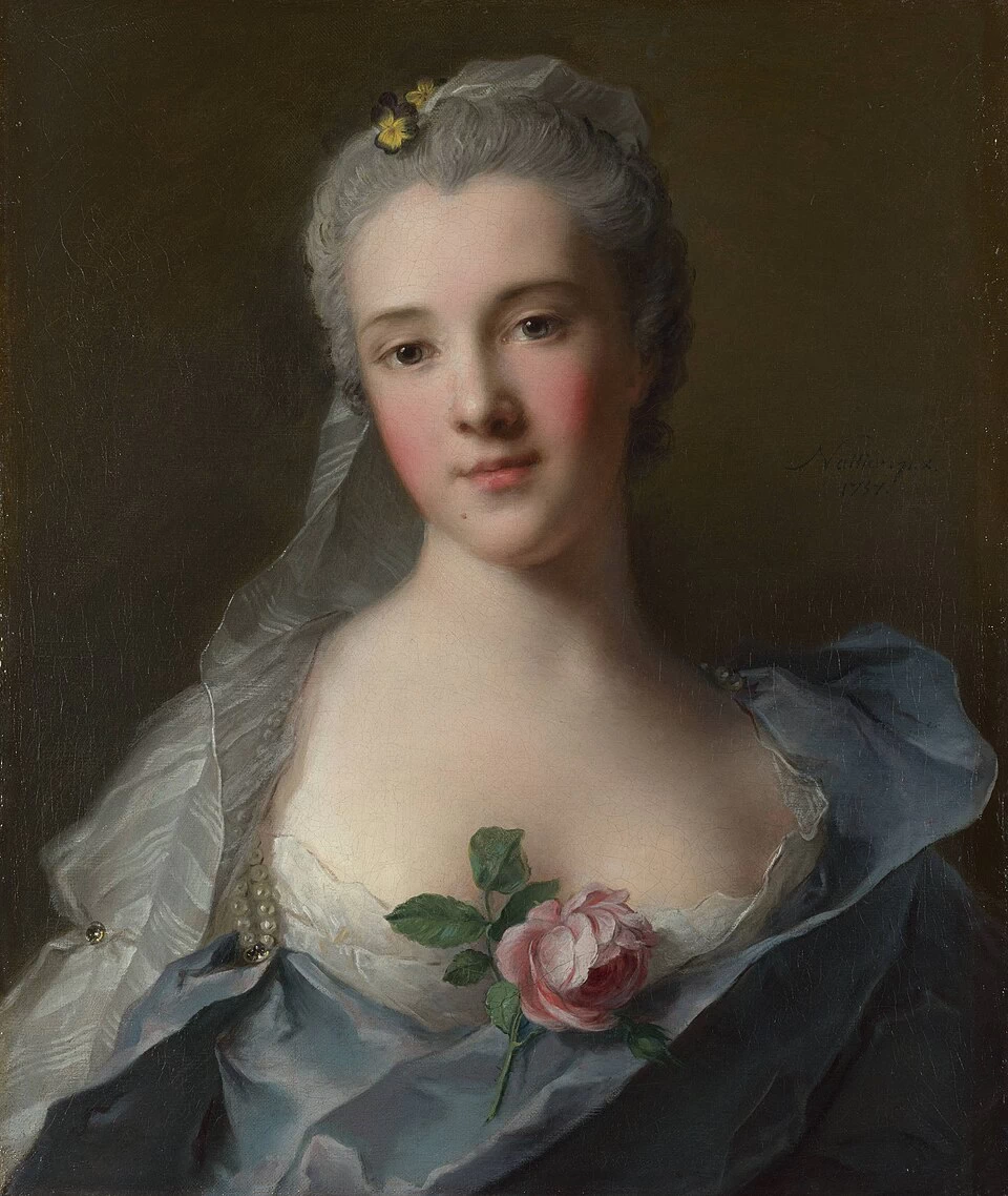 Ritratto di Manon Balletti - Galleria Nazionale, Londra